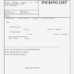 Packing List Export Vorlage Erstaunlich Template Of Packing List for Trade Export Import