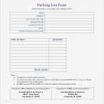 Packing List Export Vorlage Luxus 24 Packing List Templates Pdf Doc Excel