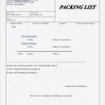 Packing List Export Vorlage Süß Template Of Packing List for Trade Export Import