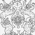 Pages Vorlagen Buch Best Of Coloriage Cirque Des Clowns Dessin