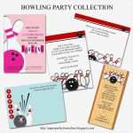 Party Einladung Vorlage Gratis Cool Einladung Bowling Vorlage Kostenlos