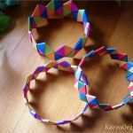 Perlenschmuck Selber Machen Vorlagen Erstaunlich origami Kunst Des Papierfaltens origami Bracelet ツ