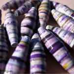 Perlenschmuck Selber Machen Vorlagen Erstaunlich Paper Beads ♥ Perlen Aus Papier ♥