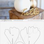 Perlenschmuck Selber Machen Vorlagen Hübsch Free Paper Peony Template