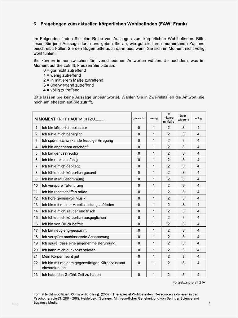 Ziemlich Fragebogen Vorlage Pdf Zeitgenössisch Entry