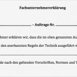 Personalfragebogen Pdf Vorlage Wunderbar Muster Fachunternehmererklärung