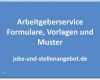 Personalfragebogen Vorlage Excel Luxus Arbeitgeberservice formulare Vorlagen Und Muster Jobs