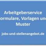 Personalfragebogen Vorlage Excel Luxus Arbeitgeberservice formulare Vorlagen Und Muster Jobs