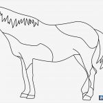 Pferdekopf Vorlage Zum Ausschneiden Erstaunlich Pferde – Ausmalbilder Für Pferdefreunde