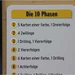 Phase 10 Vorlage Drucken Erstaunlich Phase 10 – Das Brettspiel Brettspiele Report