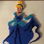 Pinterest Bügelperlen Vorlagen Angenehm Hama Beads Perler Disney Cinderella aschenputtel