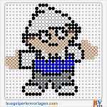 Pinterest Bügelperlen Vorlagen Bewundernswert Bügelperlen Vorlagen Von Den Mainzelmännchen Zum