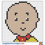 Pinterest Bügelperlen Vorlagen Erstaunlich Caillou Bügelperlen Vorlage Perler Bead Pattern