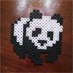 Pinterest Bügelperlen Vorlagen Erstaunlich Panda Perler Beads by Vicious0018