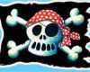 Piratenflagge Vorlage Zum Ausdrucken Angenehm Fensterbild Piratenflagge A4 Kinderparty Lineshop