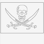 Piratenflagge Vorlage Zum Ausdrucken Luxus Piratenflagge Zum Ausdrucken Kostenlos