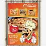 Pizza Flyer Vorlage Cool Pizzeria Flyer Menükarte Pizza Liefer Nst