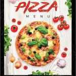 Pizza Flyer Vorlage Genial Pizza Menu Template