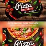 Pizza Flyer Vorlage Hübsch Delivery Restaurant Flyer Bing Images