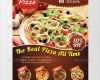 Pizza Flyer Vorlage Inspiration Awesome 19 Nice Pizza Flyer Psds Panfletos