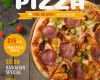 Pizza Flyer Vorlage Inspiration Fantastisch Pizza Flyer Vorlage Galerie Beispiel