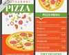 Pizza Flyer Vorlage Wunderbar Pizza Menü Vorlage