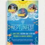 Plakat Gestalten Vorlage Erstaunlich Flyer Vorlagen Zum Neptunfest Und Kindertag