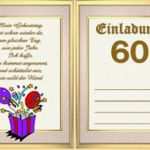 Plakat Vorlage Powerpoint Wunderbar 60 Geburtstag Einladung