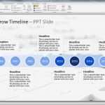 Plakat Vorlage Powerpoint Wunderbar Powerpoint Arrow Timelines