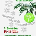 Plakat Weihnachtsmarkt Vorlage Luxus Einladung Zum Weihnachtsmarkt In Der Residenz