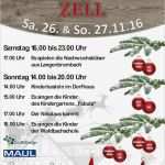 Plakat Weihnachtsmarkt Vorlage Luxus Zeller Weihnachtsmarkt 2016