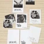 Polaroid Bilder Vorlage Einzigartig Save the Date Diy Vorlagen Für Eure Hochzeit