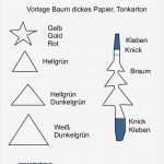 Pop Up Vorlagen Genial Pop Up Tannenbaum