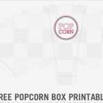 Popcorn Box Vorlage Einzigartig Just Poppin In Free Popcorn Box Template Design Eat