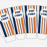 Popcorn Box Vorlage Erstaunlich Super Bowl Popcorn Box Printables the Popcorn Factory