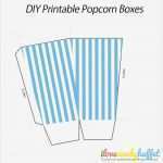 Popcorn Box Vorlage Erstaunlich Wunderbar Druckbare Popcorn Box Vorlage Ideen