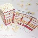 Popcorn Box Vorlage Gut Ausgezeichnet Popcorn Container Vorlage Fotos Entry