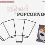 Popcorn Box Vorlage Luxus Die Besten 10 Ideen Zu Gutschein Basteln Auf Pinterest