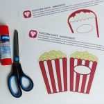 Popcorn Box Vorlage Wunderbar Niedlich Popcorn Vorlagen Galerie Entry Level Resume