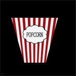 Popcorn Box Vorlage Wunderbar Popcorn Clip Art Black and White