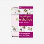 Portfolio Krippe Vorlagen Pdf Inspiration Vorlagen Zum Portfolio Buch so Gelingen Portfolios In Der