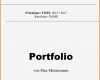 Portfolio Vorlage Word Angenehm 5 Deckblatt Eines Portfolios