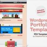 Portfolio Vorlage Word Best Of Wordpress Portfolio Psd Vorlage