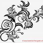 Porzellanmalerei Vorlagen Kostenlos Beste Blumen Tattoo Vorlage Flowers Tattoo Motive