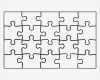 Postkarten Vorlagen Kostenlos Wunderbar White Line Puzzle Postkarte Zum Selbst Bemalen 6 Stück