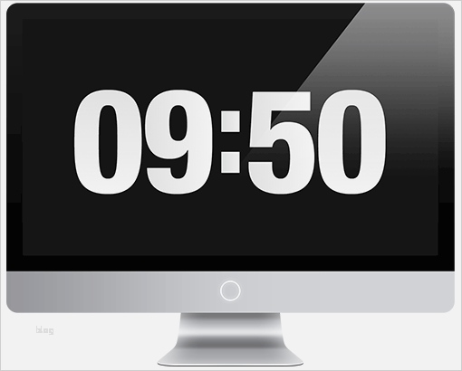 powerpoint countdown timer template