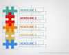 Powerpoint Puzzle Vorlage Erstaunlich Puzzle List Diagram Powerpoint Template