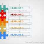 Powerpoint Puzzle Vorlage Erstaunlich Puzzle List Diagram Powerpoint Template