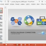 Powerpoint Puzzle Vorlage Fabelhaft Animated Puzzle Piece Template for Powerpoint