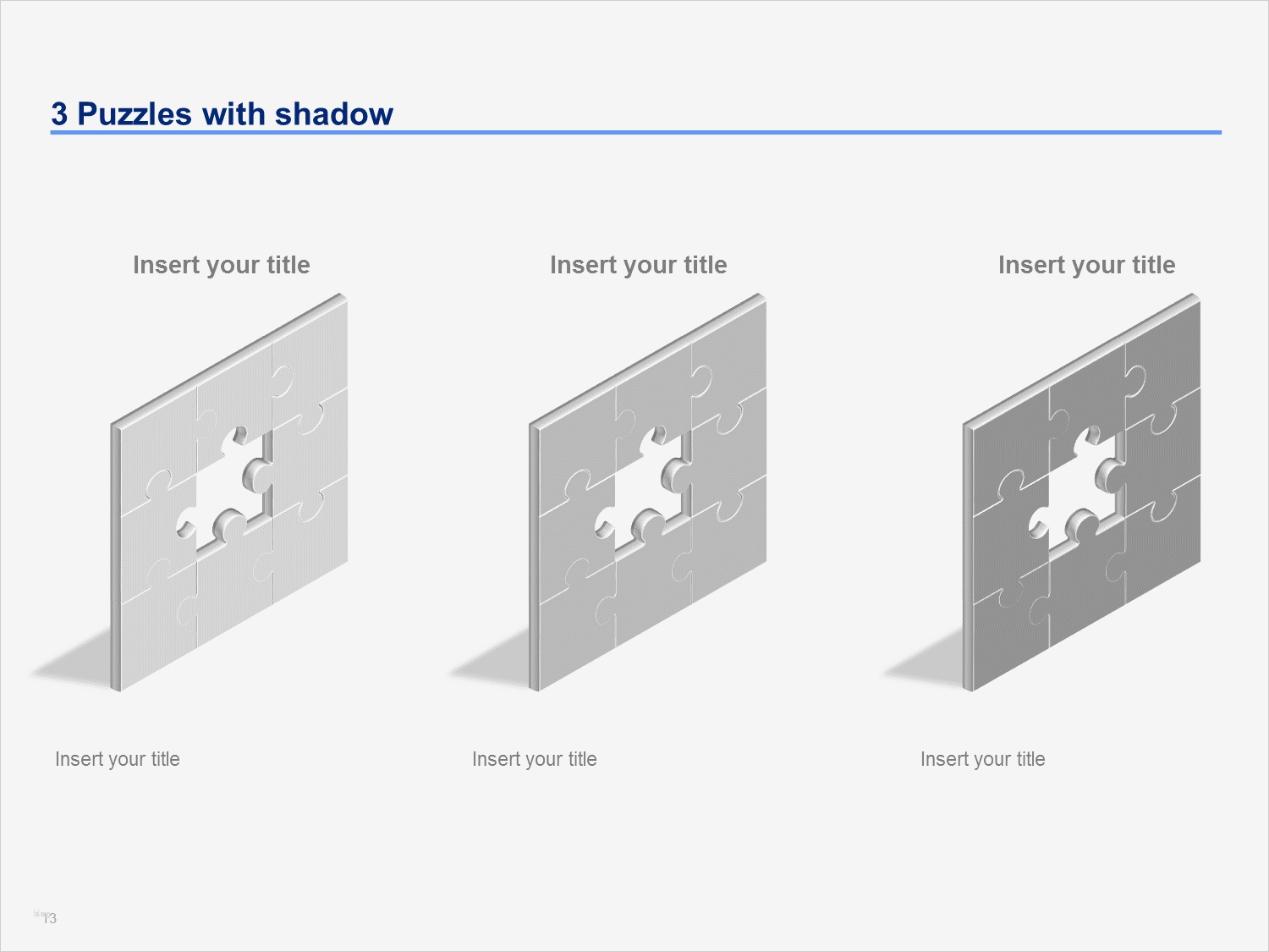 Download 10 Puzzle Powerpoint Templates